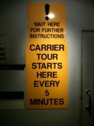 carrier sign