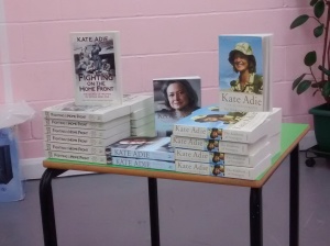 Kate's books