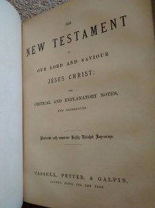 new testament